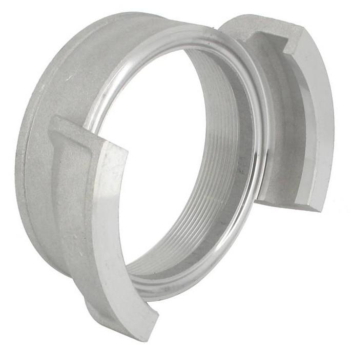 Demi-raccord symétrique sans verrou - Alu - DN 100 mm - F 4