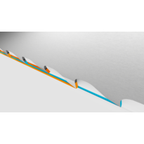 Lame de scie à ruban polyvalente sur mesure - Carbure Bahco 3868 Carbide Triple Set® TSS - Haute efficacité et durabilité_3