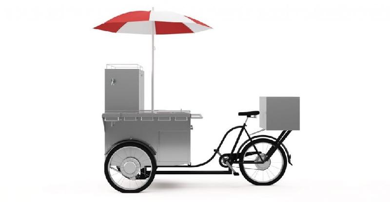 Location - triporteur professionnel pour la vente de hot dog_3