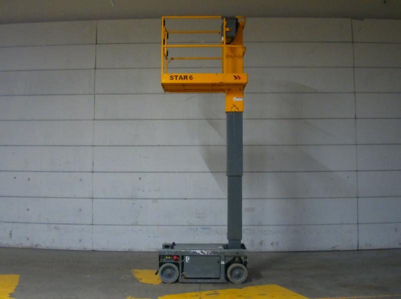 Nacelle verticale HAULOTTE star 6ac occasion_3