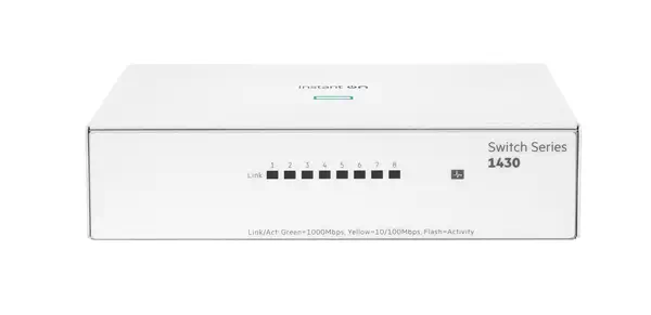 Networking Instant On Switch 8p Gigabit CL4 PoE 64W 1430_3