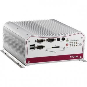 PC fanless Intel® Atom™ Dual Core D2550 1.86 GHz - 4 ports Ethernet - 1 slot PCI - Référence NISE2310-M_3