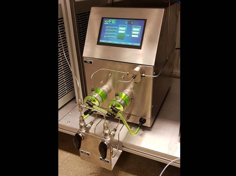 SFE Lab 2x1,57 L 400 Bar - Extracteur de laboratoire - SFE Process - Débit CO2 150 g/min_3