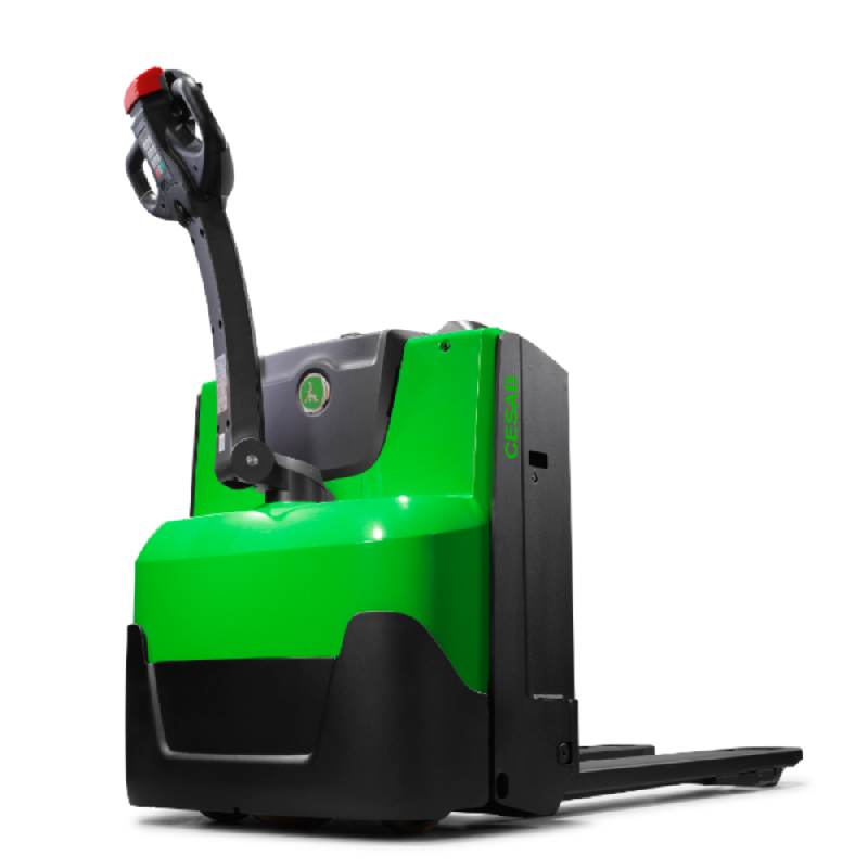 Transpalette électrique P216 i pour vos opérations de manutention en Isère et Rhône   -  disponible en achat neuf et en location de courte à longue durée_3