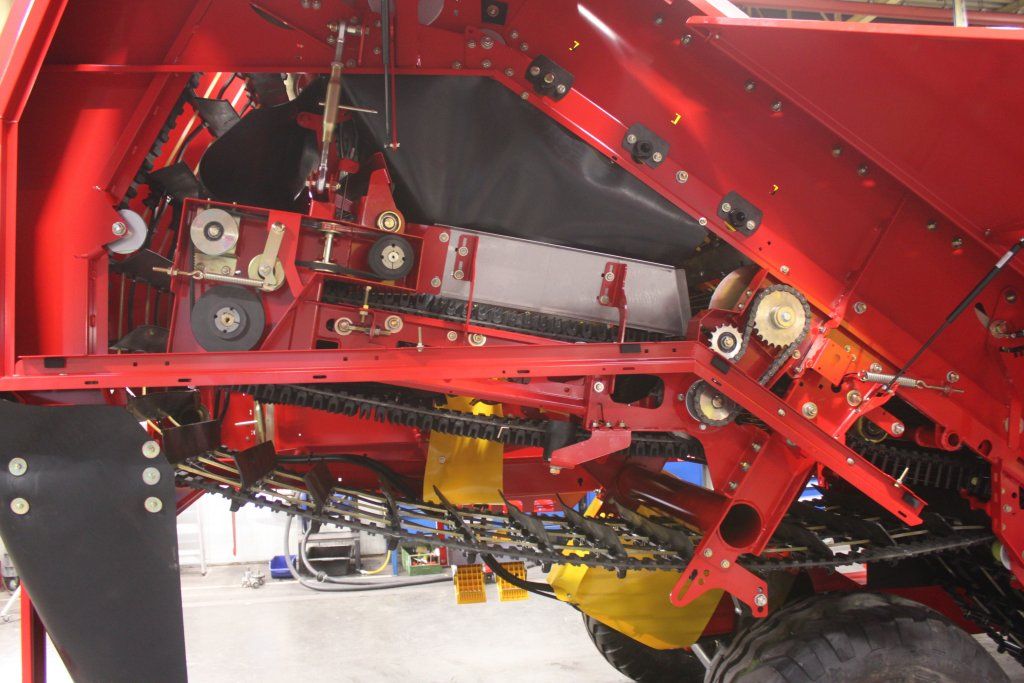 Arracheuse SE 140 - Grimme France - largeur 3000 mm - trémie 4000 kg - traitement doux et rendement élevé_3