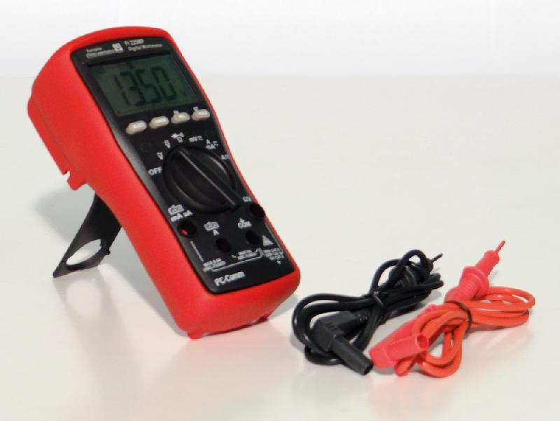 FI225MP - Multimètre numérique portable RMS 6 000 points avec détection de champs électriques sans contact_3