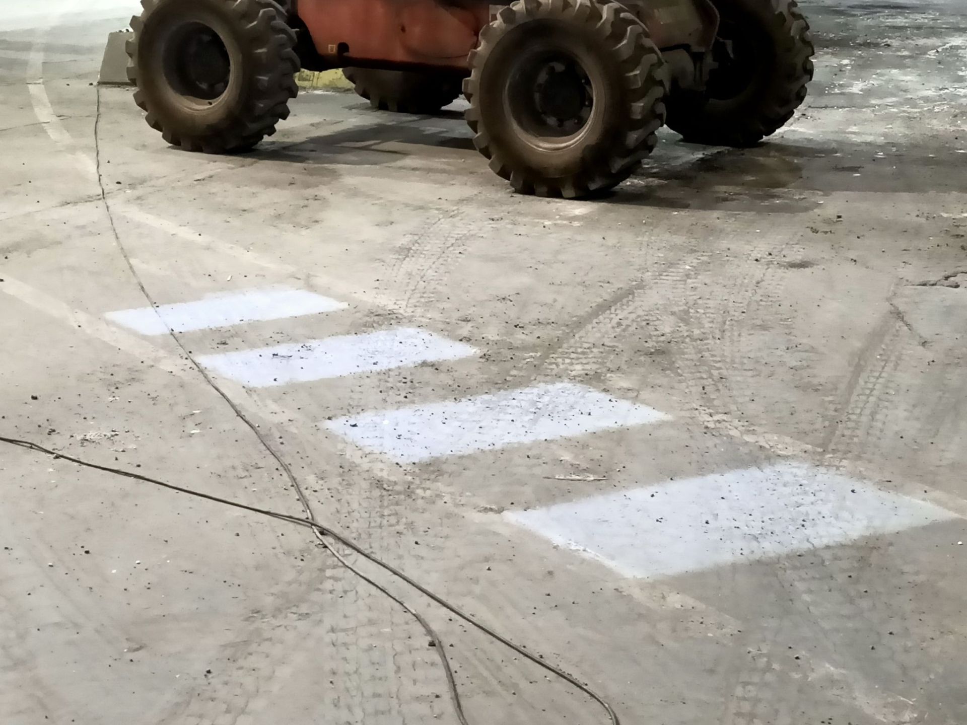 Image projetée pour traversée piétonne