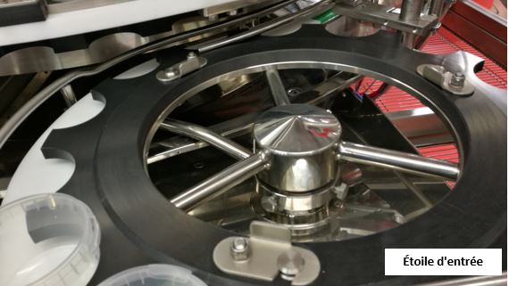 Remplisseuse télescopique (poches) pour boites  - - -  constructeur rocmé_3