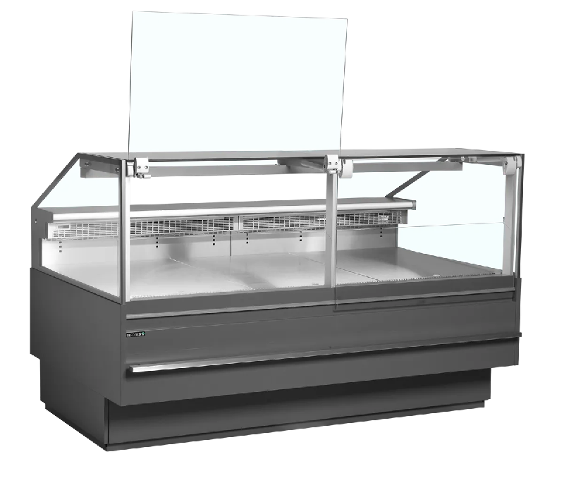 Vitrine réfrigérée SOCA18790A Gris TEFCOLD_3