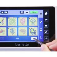 B70 DECO - Machine à broder informatisée Bernette - Surface de broderie 260 x 160 mm - 208 motifs préinstallés_3