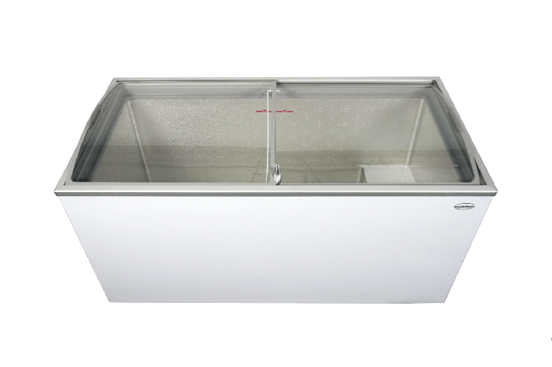 Congélateur bahut couvercle en verre 461 l l1494mm 7151.1015 COMBISTEEL_3
