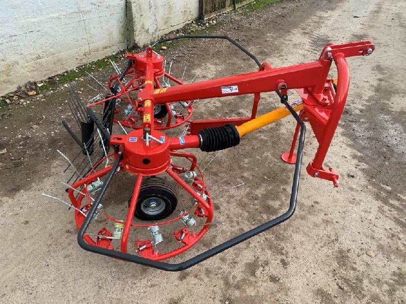 Faneur andaineur NC 3.00m MR - 2 rotors, 10 dents par rotor - Occasion 2023_3