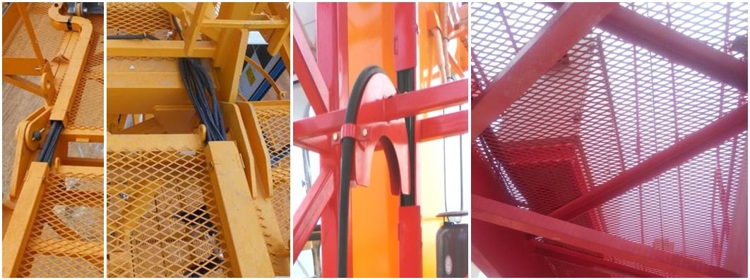 Grue à tour SANY conçue pour les grands chantiers de construction