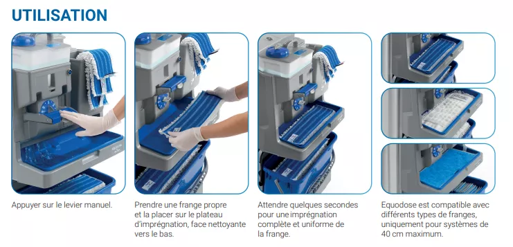 Equodose avec 1 réservoir de 6 L avec bouchon bleu_3