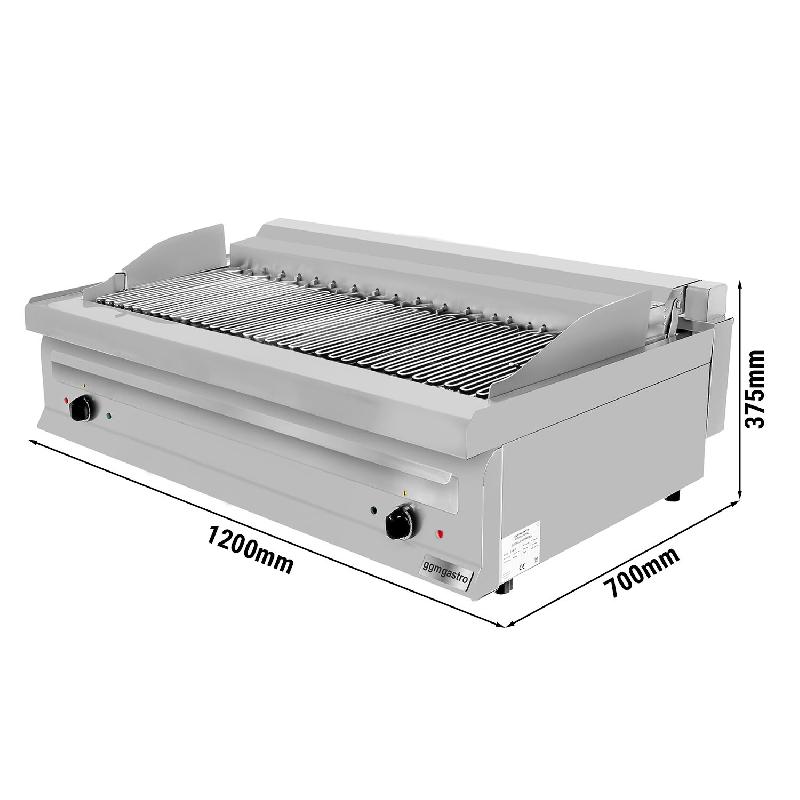 Grill électrique direct à eau - 13,75 kW | GGM -EGE120_3