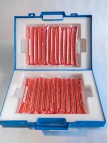 Mallette isotherme 4,7 L idéale pour le transport de poches de sang, tubes d'analyses et greffons -ISOS 02.1_3