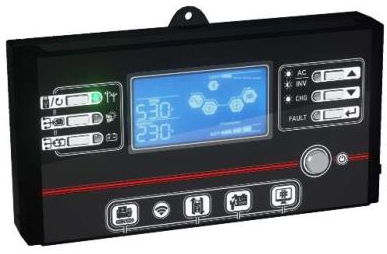 Appareil de gestion d'énergie solaire pour sites isolés ou connectés au réseau