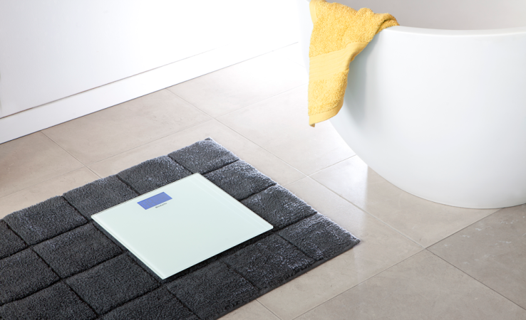 Pèse-personne Numérique Brabantia Powerlifter - À piles - White - Supporte jusqu'à 180 kg_3