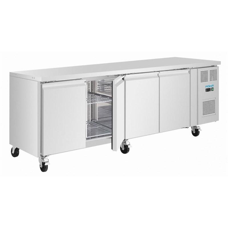 Table réfrigérée positive Slimline série U 4 portes UA107 Polar_3