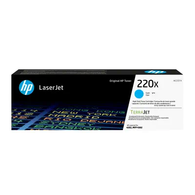 Toner HP LaserJet cyan authentique HP 220X_3