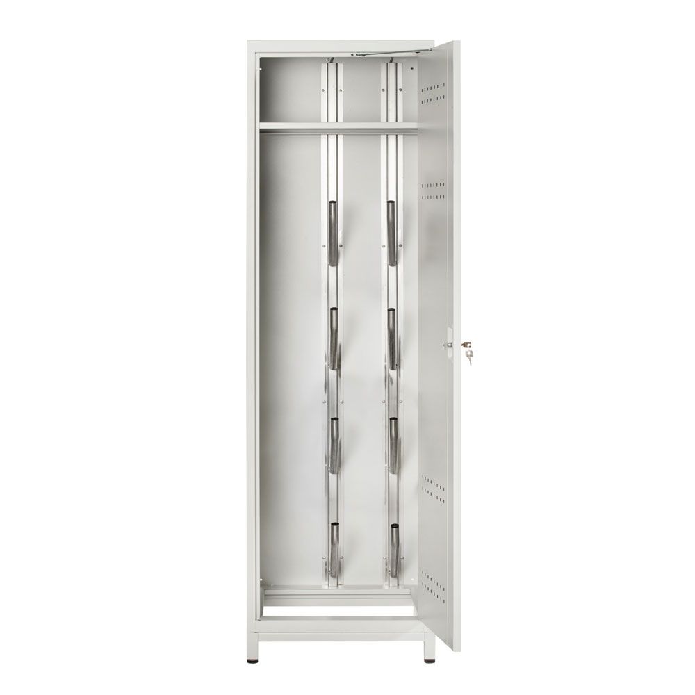 Armoire à skis avec sèche-chaussures 4 paires_3