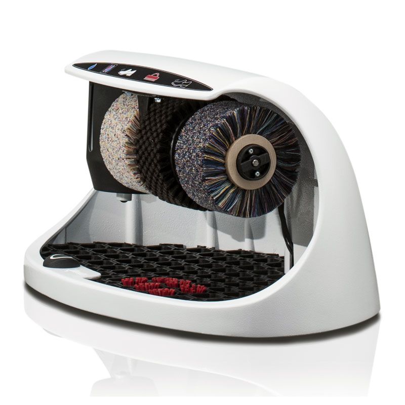 Cireuse à chaussures Cosmo - Design moderne, moteur puissant 1200 tours/min, idéal pour particuliers et petits bureaux_3