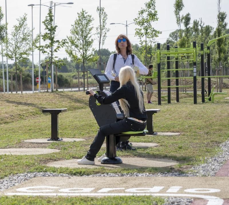 Handbike R-Pro - Gamme R-PRO - écran LCD pivotable, accessible PMR_3