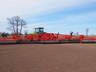 King-Roller - rouleau tasseur agricole HE-VA - 12,3 à 20,3 m avec options avancées_3