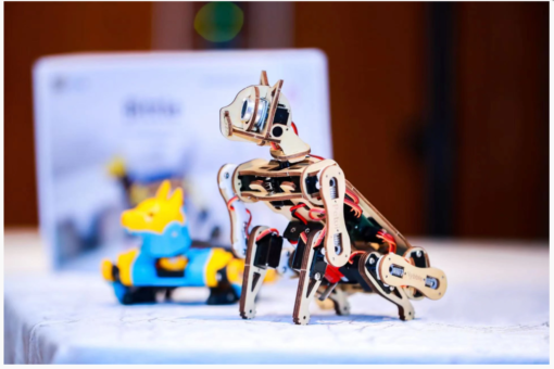 KIT ROBOT CHAT MIGNON OPEN SOURCE NYBBLE KITTEN PETOI OPENCAT À MONTER ET À PROGRAMMER_3