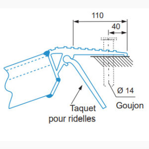 Rampes de chargement aluminium grande robustesse - capacité jusqu'à 7,3 tonnes - différentes références disponibles_3