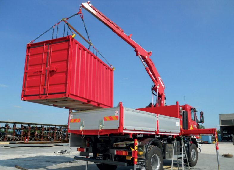 Série 19500 E ASC - Grue auxiliaire Cormach - Pression 290 bar, longueur bras jusqu'à 12,27 m_3