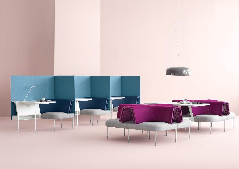 Siège d'accueil public Landscape - design et confort_3