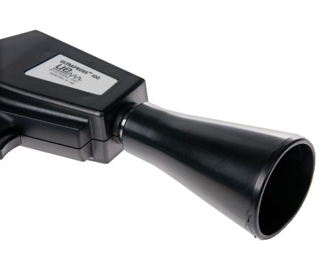 Ultraprobe 100 - Détecteur de fuite d'air comprimé - UE Systems Europe B.V. - Dimensions 13.3 x 5 x 20.3 cm - 8 positions de sensibilité et afficheur LED_3