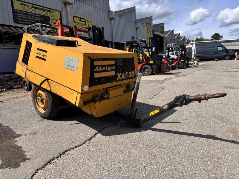 Atlas copco XAS30 Compresseur de chantier sur roues (NET DE TVA)_3