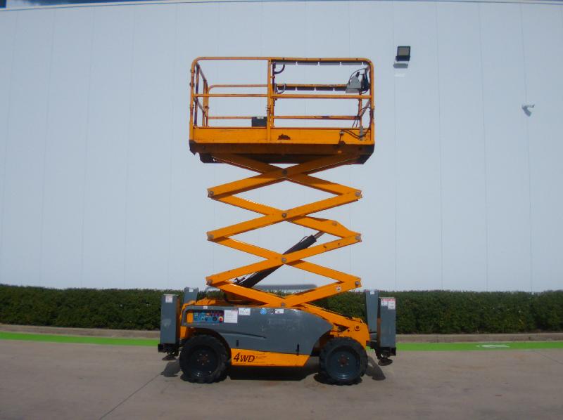 Nacelle ciseaux HAULOTTE c10dx occasion_3