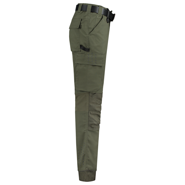 Pantalon de travail stretch - Cordura résistant et ergonomique - Taille 46_3