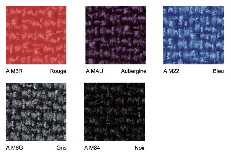 Siège de bureau Tertio avec dossier résille - Sokoa - Bleu, Noir, Non_3