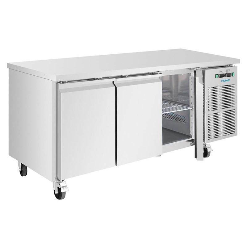 Table réfrigérée positive 3 portes série U 314 L porte droite commutable +/- UA087 Polar_3