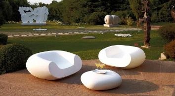 Chubby Low - Tabouret de restaurant Slide - Réf. 7140 - Hauteur 30 cm - Design Marcel Wanders_3