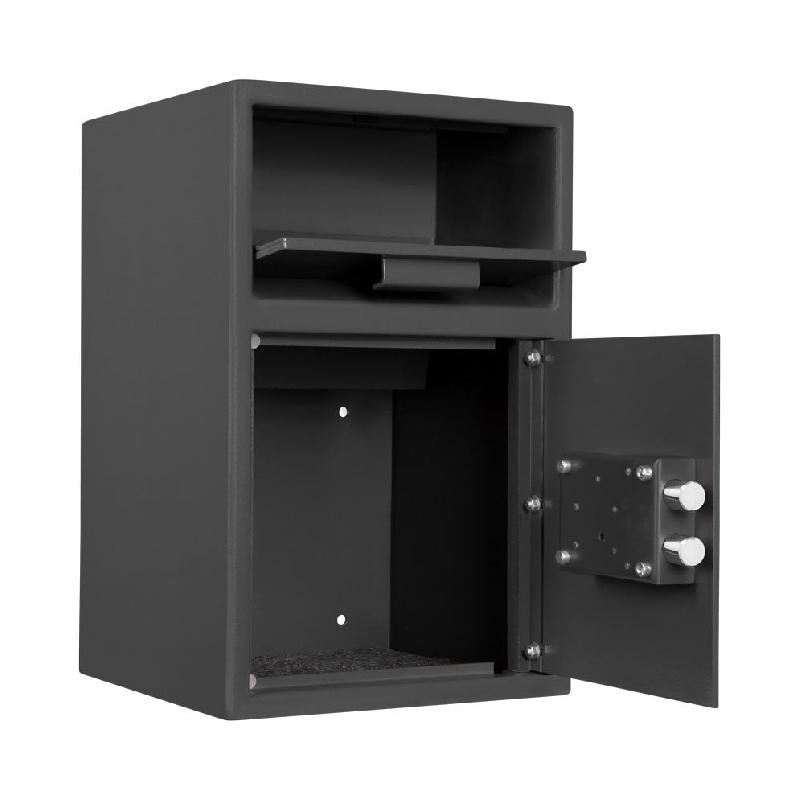 Coffre-fort dépôt FORMAT Dinero 1 - Coffre dépôt de fonds - 14,6 litres - Serrure électronique (standard)_3