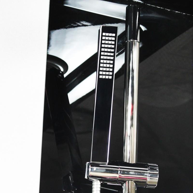 DOUCHE BOREAL® COMBI INFRASTEAM 100 - HAMMAM + INFRAROUGE À SPECTRE TOTAL_3