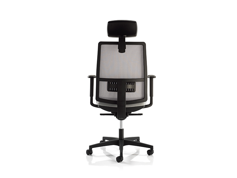 Fauteuil ergonomique Airflow - mécanisme synchrone 4 positions - appui-tête et support lombaire réglables_3