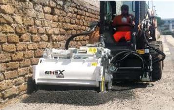 Raboteuse autonivelante haute puissance Simex PL 45.20 HP - dispositif d'arrosage anti-poussière en option_3