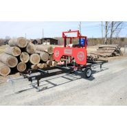 Scierie compacte Rebel 9hp pour bois de grande longueur