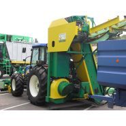 Système de ramassage de pommes à cidre performant par tous temps