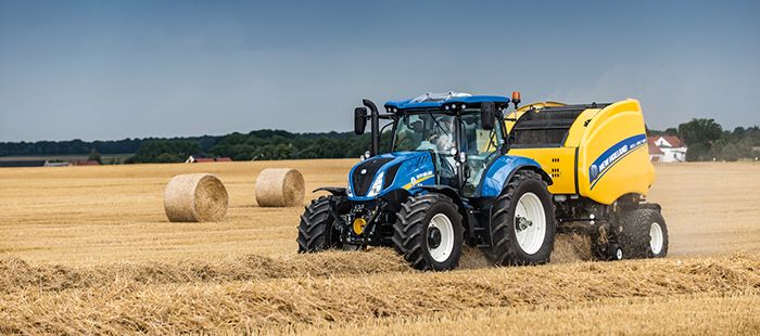 Roll-belt 150 superfeed - presse à balle ronde - new holland - diamètre de balle 90 / 150 cm_3