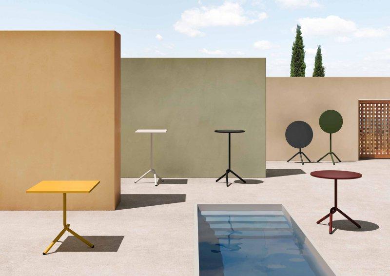 Table carrée - 60x60cm - Bari_3