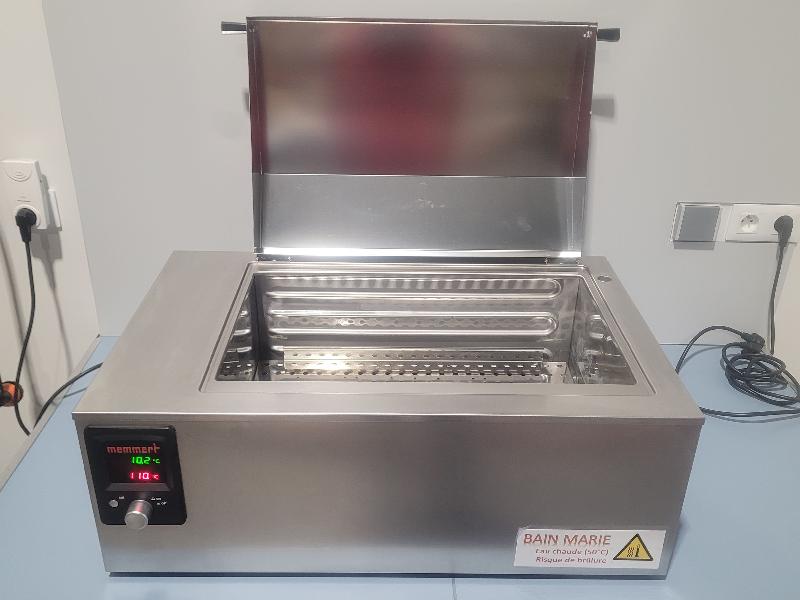 Bain-marie de laboratoire MEMMERT WNE 45 - 45 litres_3