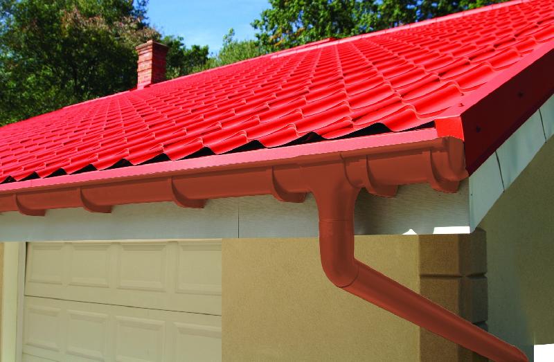 Bande d'étanchéité adhésive RIPOLIN - 10 m x 10 cm - Terre cuite - Résistante aux UV et multi-supports_3