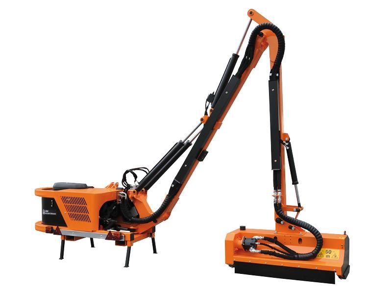 Épareuse BM72 - Becchio & Mandrile - portée horizontale 7,20 m - tête de broyage 1,20 m - 52 CV au rotor_3